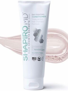 Shapiro MD DHT Fighting Conditioner, Triple Action Hair Therapy Formula 8 fl oz